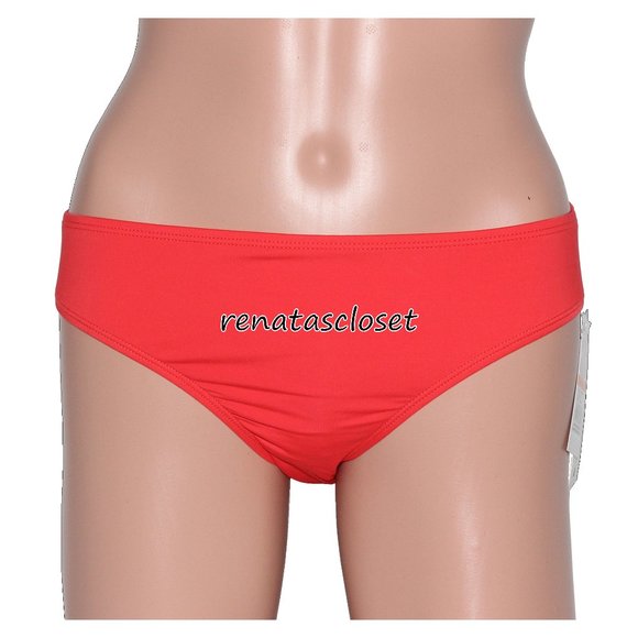 The Bikini Lab Women's Solid Hipster Bikini Swim Bottoms NWT - Picture 1 of 10